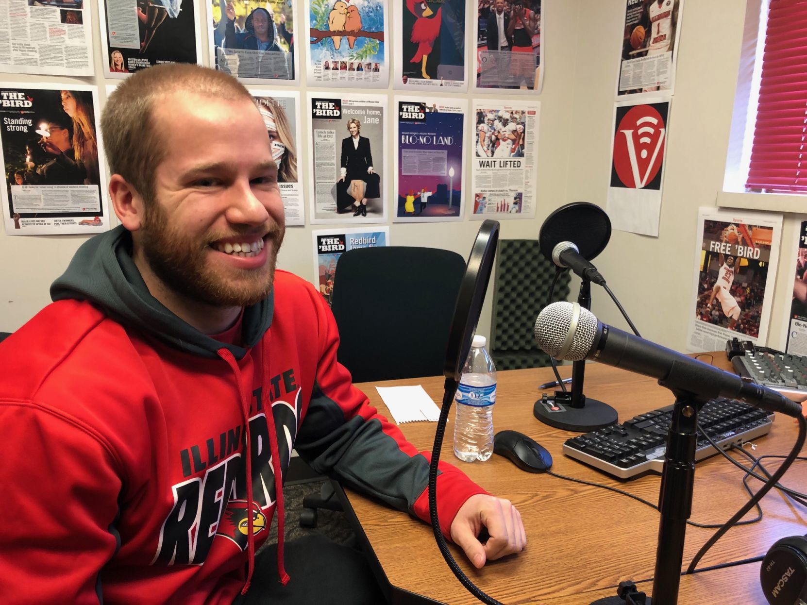 Podcast: Vidette Alumni Files catches up with Zack Carpenter